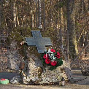 WW060090 Gierloz pomnik poswiecony saperom europa polska warmińsko-mazurskie fot. Wojciech Wójcik